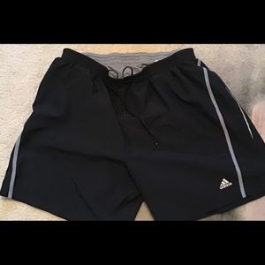 Adidas Soccer Shorts. XL